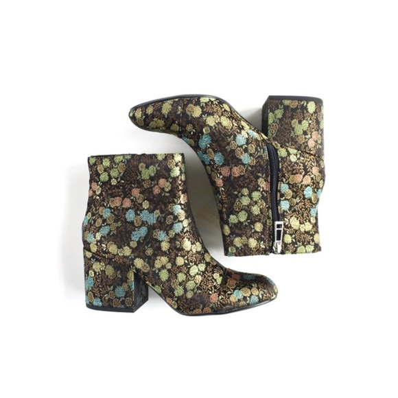 Charles David Shoes - Charles David "Amalee" Garden Embroidered Boots